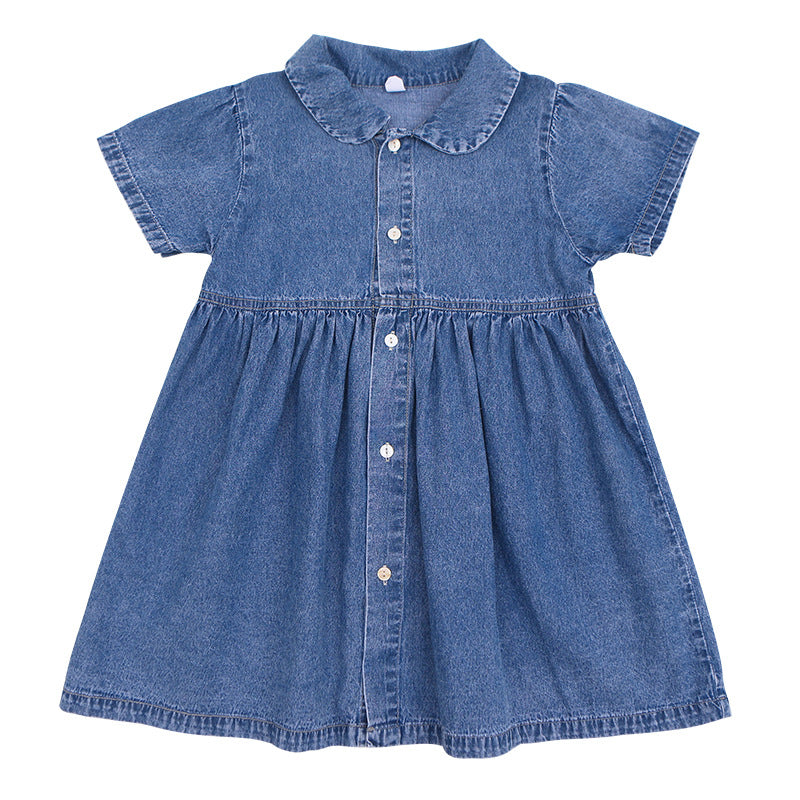 Niña' Verano Vestido, Sibling y Parent-child Matching Outfits