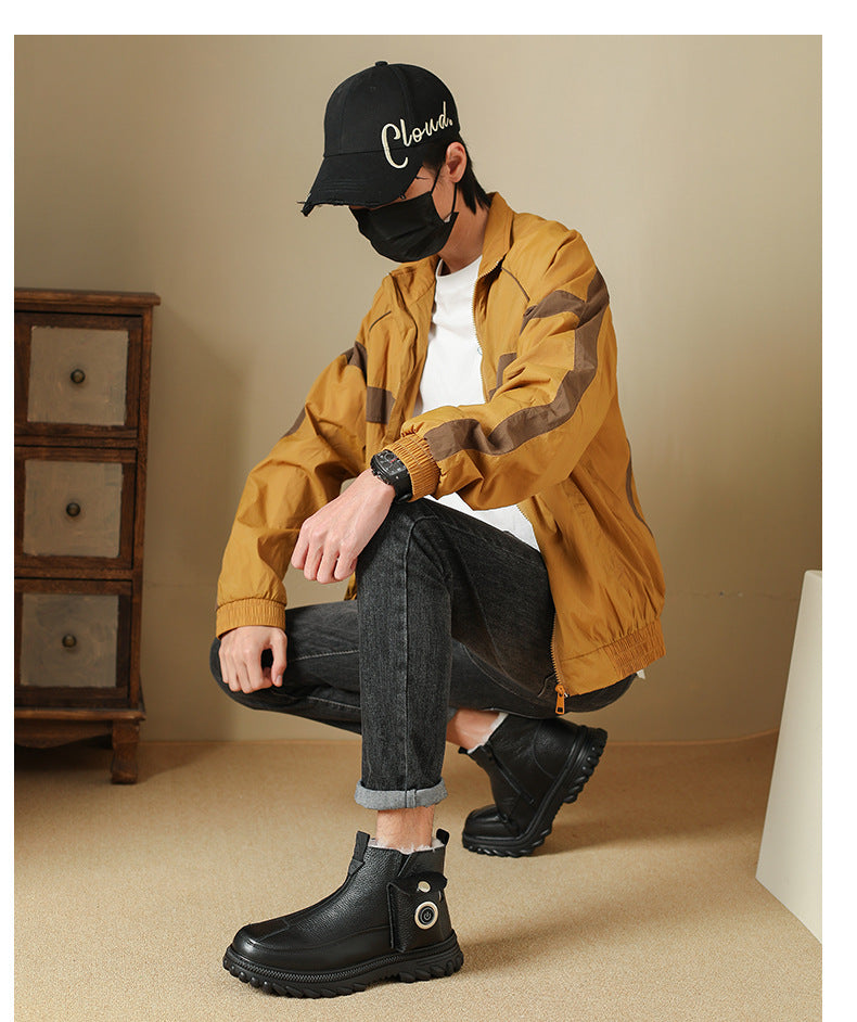 Hombre Invierno Térmico Charging Heated Botas Antideslizante y Impermeable para Snowy Conditions - foto 7