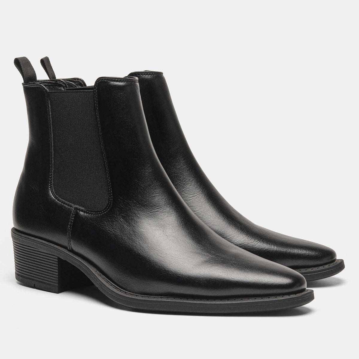 Hombre Buckle-up, Height-increasing High-heeled Botas - foto 6