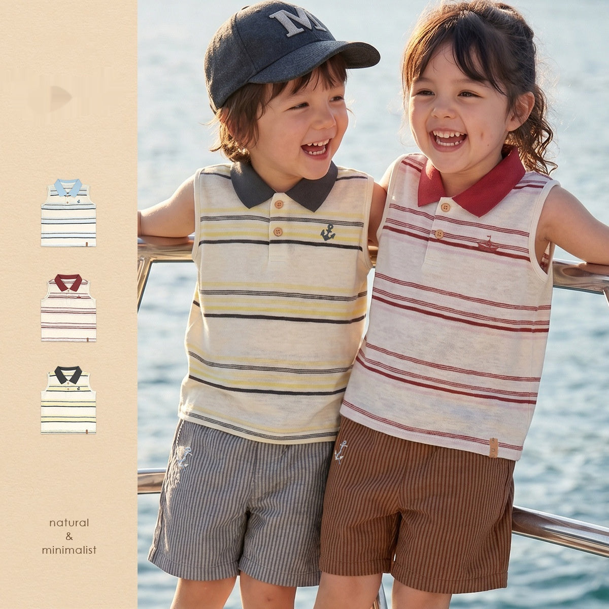 Niños's Camiseta, Niño' Sleeveless Chaleco - foto 8