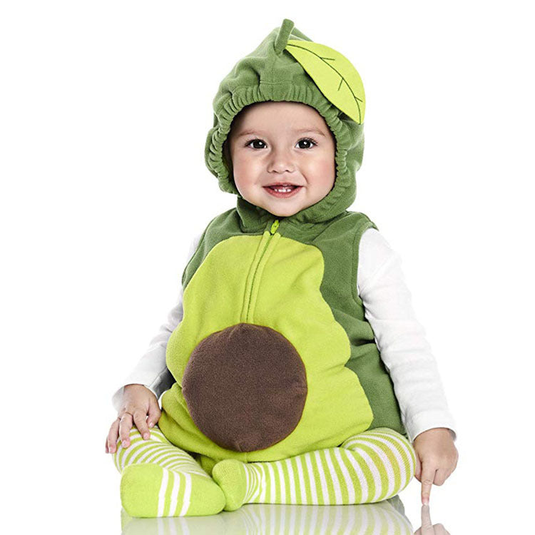 Pumpkin Strawberry y Pineapple Baby Otoño-Invierno Romper - foto 5