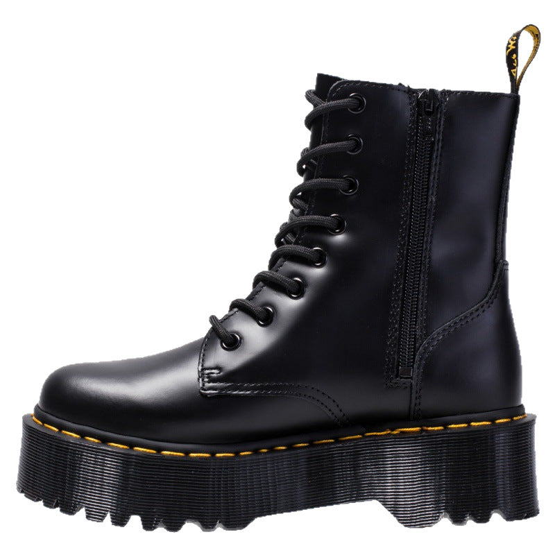 British-Estilo Mujer Botines con Side Zippers - foto 6