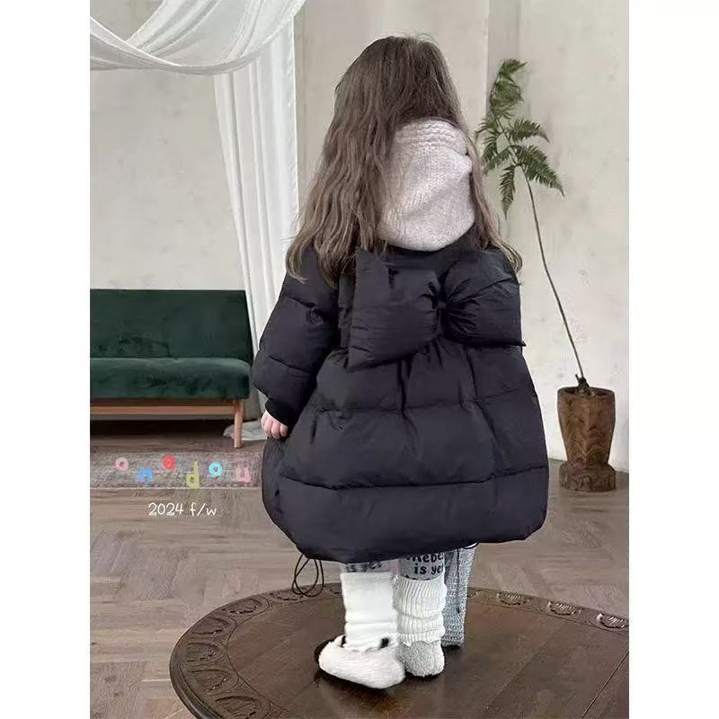Parka acolchada de invierno para niña - foto 4