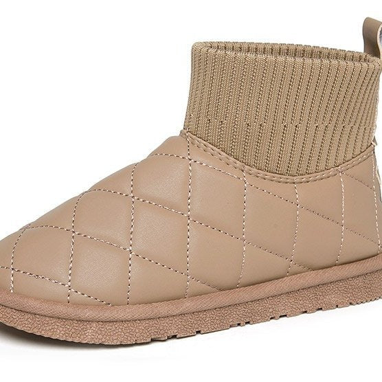 Botas de nieve mujer antideslizantes con chiporro - foto 5