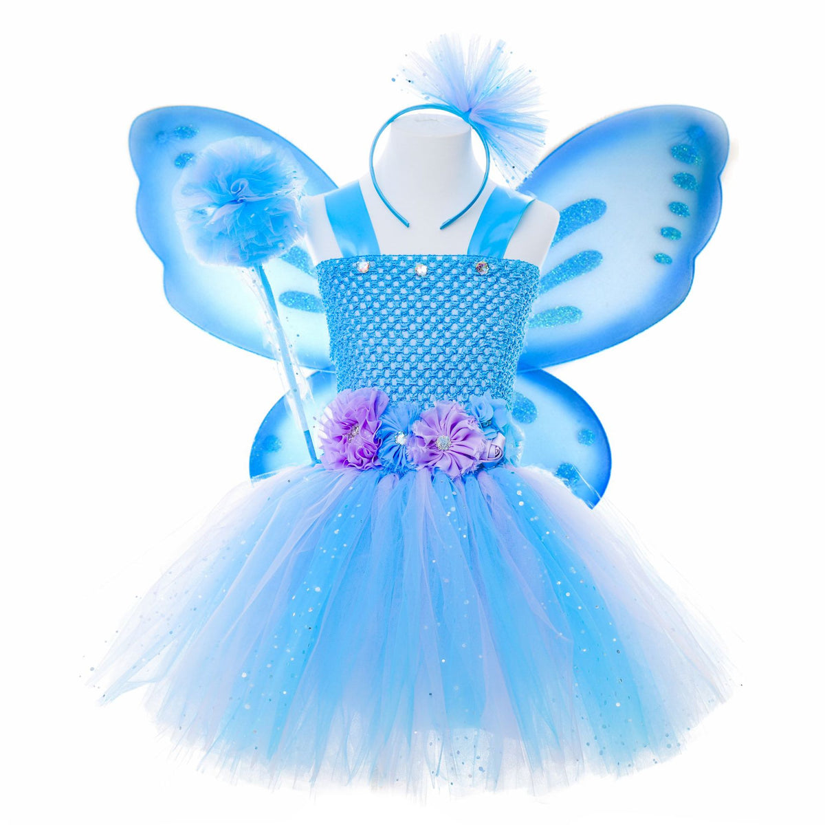Halloween Costume Sequin Niña' Vestido Conjunto