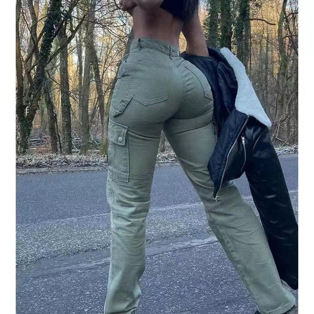 Pantalón de tiro alto - foto 3