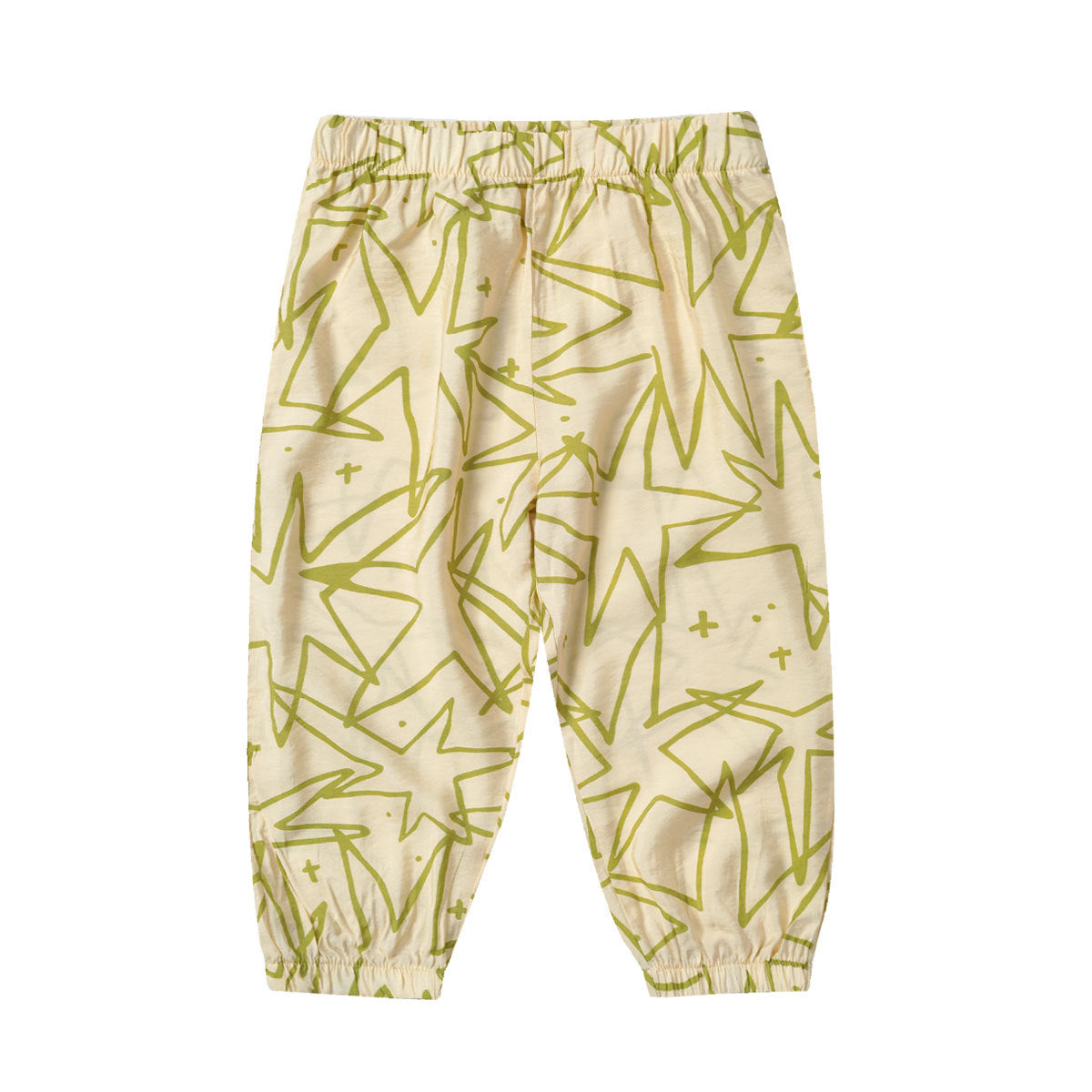 Verano Niños's Breathable Ajuste Suelto Thin Tobillo-tight Pantalón