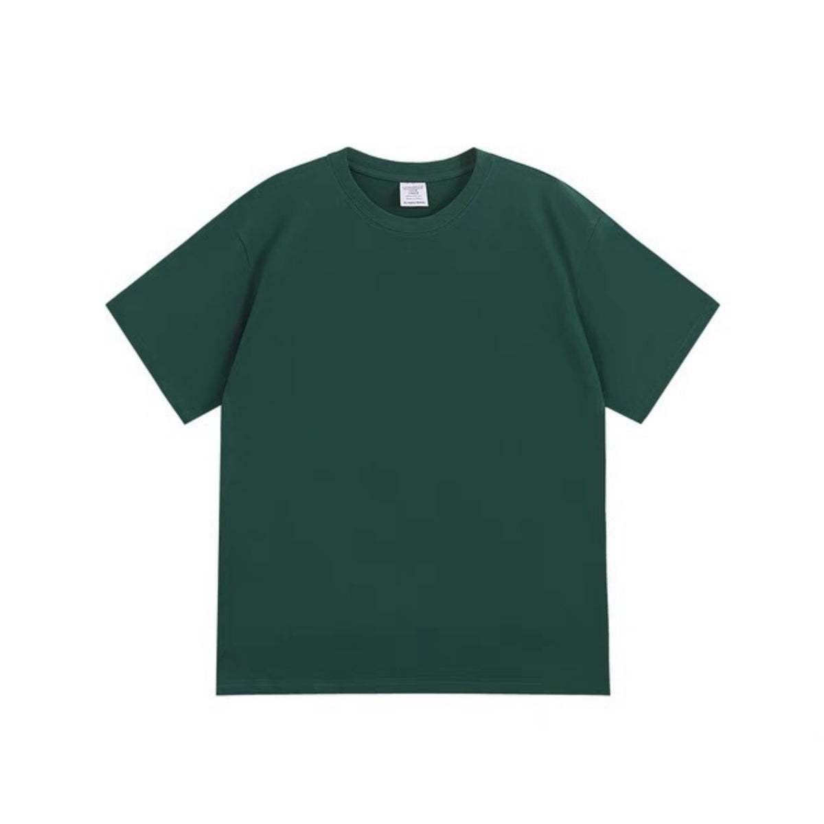 Hombre Breathable Pure Algodón Manga Corta Camiseta - foto 5