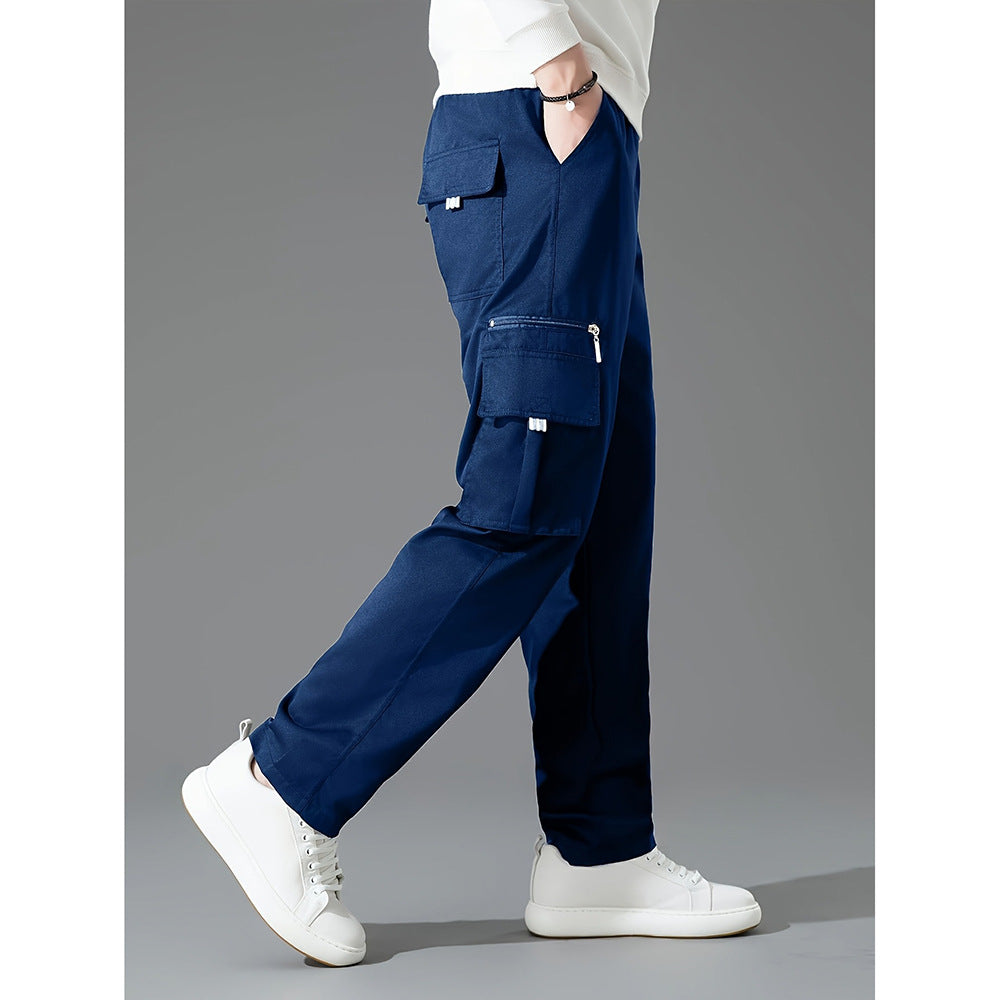 Pantalón de buzo recto para hombre - foto 7
