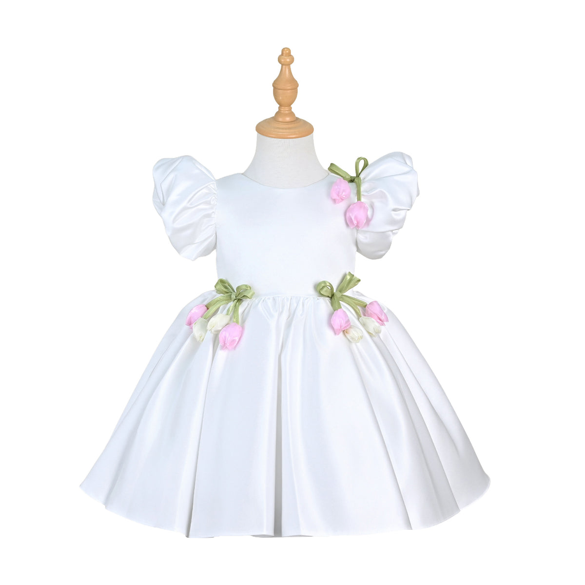 Vestido elegante de princesa para niña - foto 8