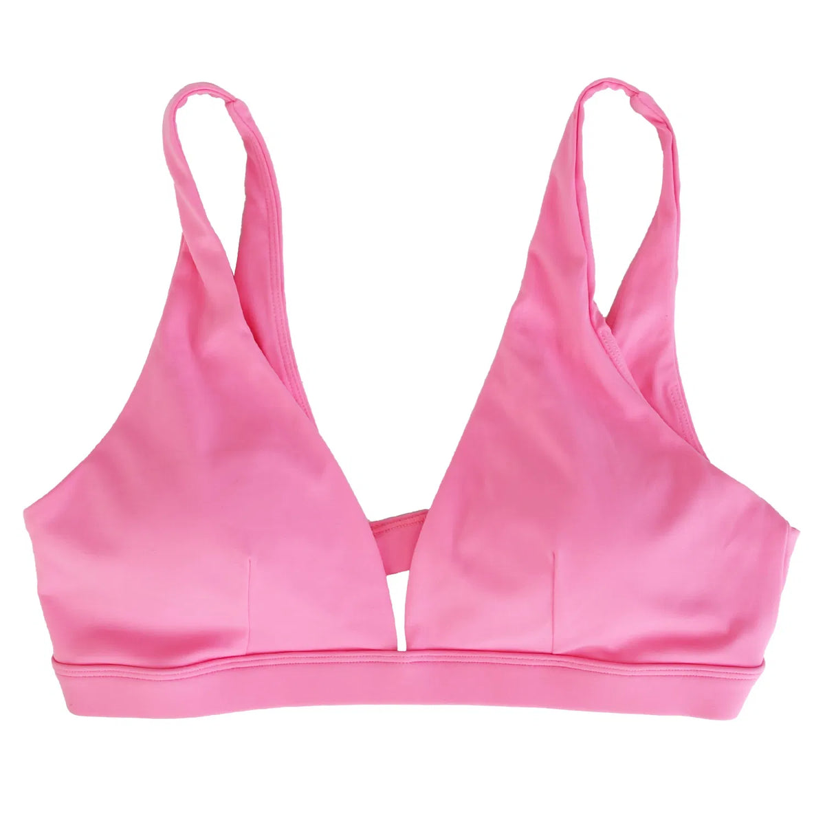 1Pc/3Pcs Women Profundo Cuello V Deportivo Bras U-Shaped Back Deportivo Bras Padded Strappy Crop Open Back Low Impact Bras Sexy Fitness Tank Tops con Removable Pads para Gym Yoga Workout Running - foto 5