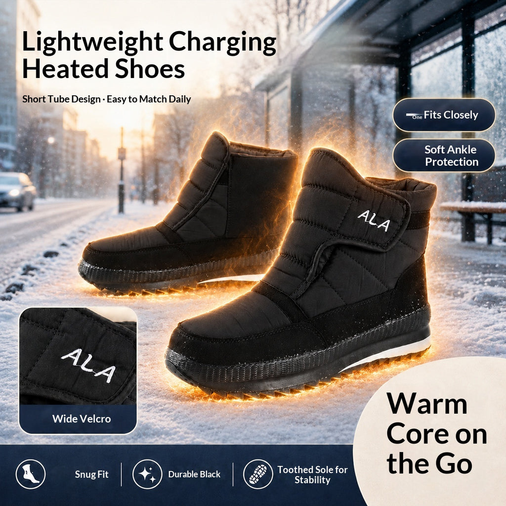 Outdoor Abrigado Botas de Nieve con Charging y Walkingpowered Heating - foto 6