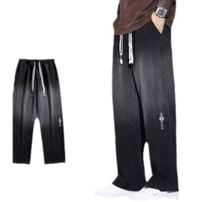 Hombre Versátil Casual Entallado Trousers - foto 2