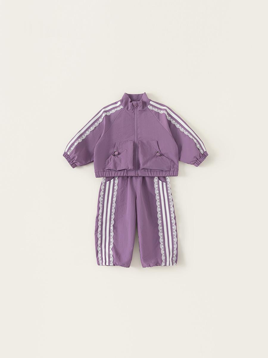 Niños' Niña' Deportivo y Casual Two-Piece Conjunto - foto 4