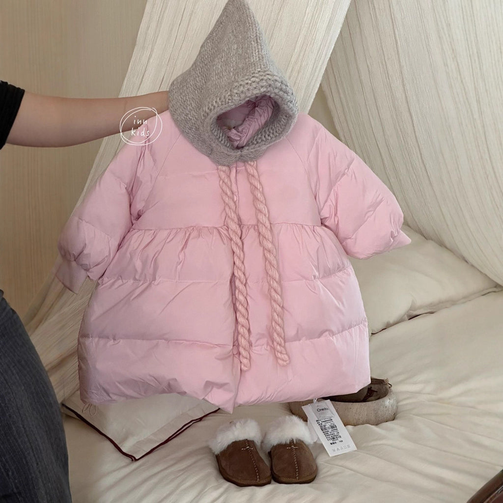 Parka acolchada de invierno para niña - foto 6