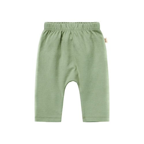Algodón Tejido Baby Pantalón Elastic Waistband