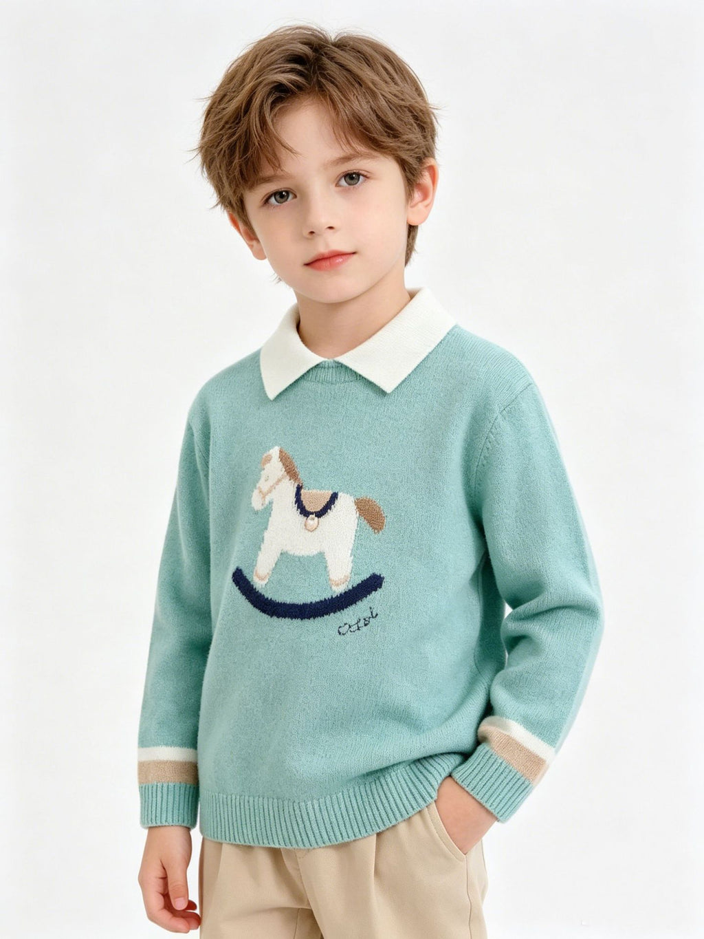 Otoño Recién Llegado Niños's Solapa Conjunto - foto 4