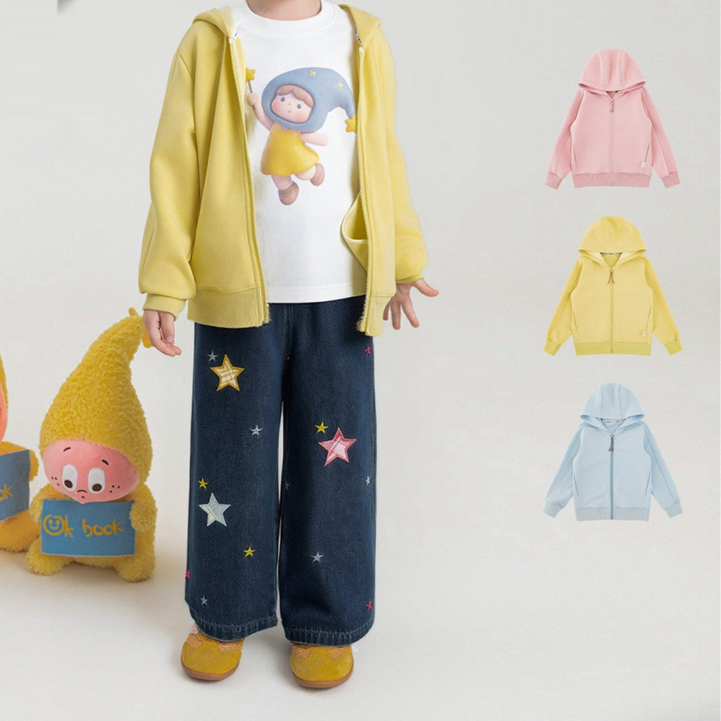 Multicolor Cierre Sudadera Otoño Niños's Ropa Deportiva - foto 2