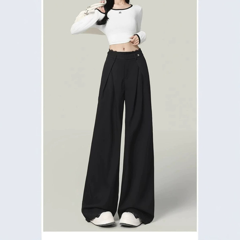 Suelto Draped Casual y Estilizado Pantalón - foto 3