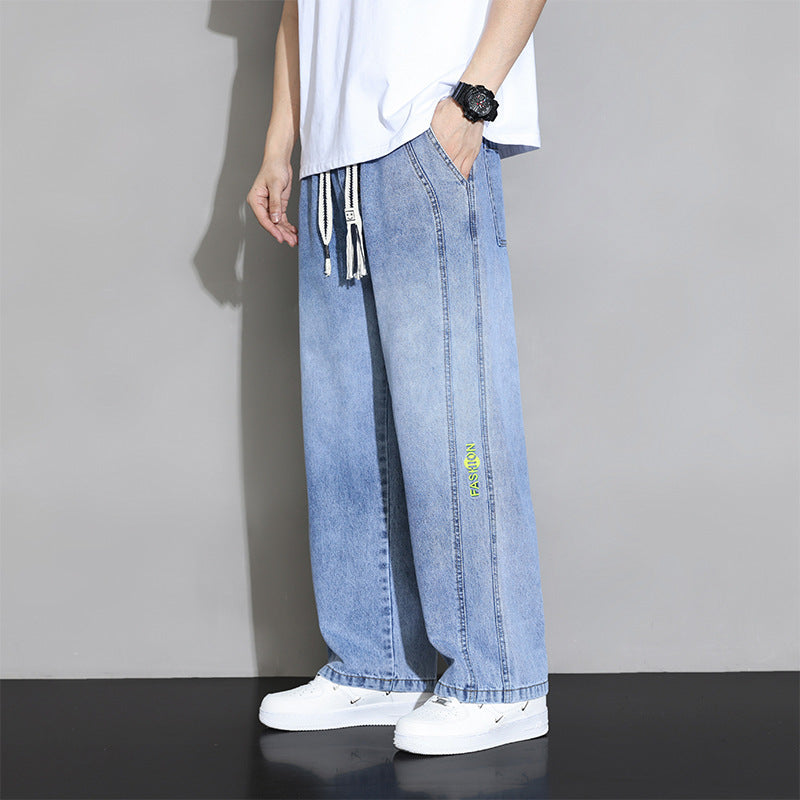 Hombre Versátil Casual Entallado Trousers - foto 6