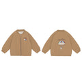 Parka acolchada cortaviento unisex