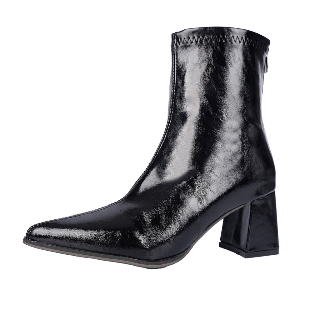 Botines texanos en punta para mujer - foto 3