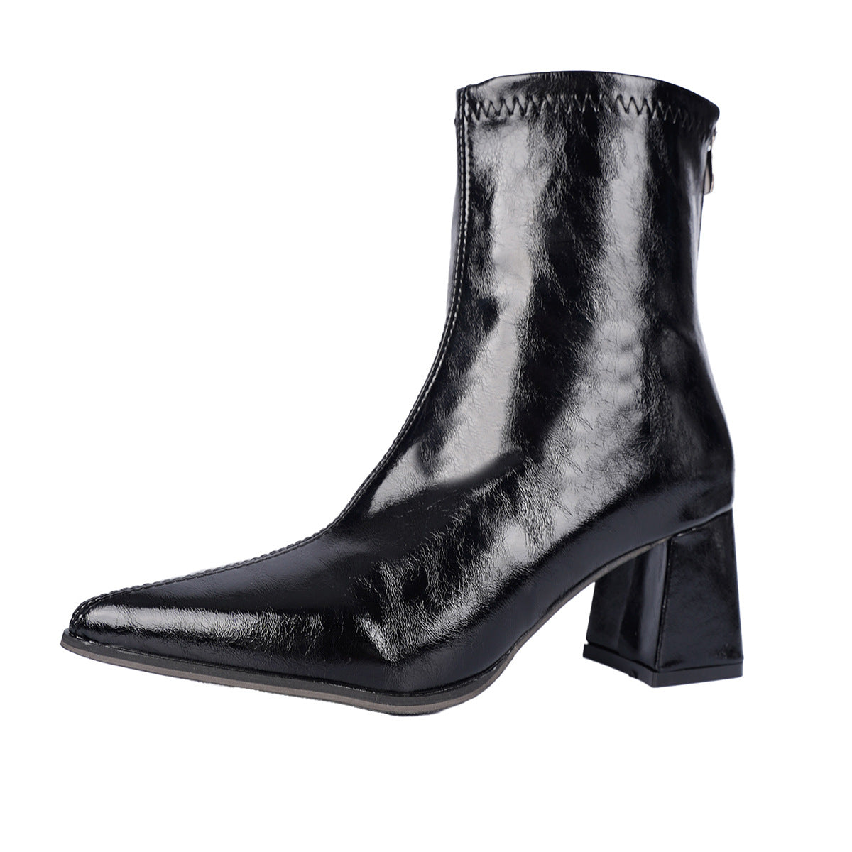 Botines texanos en punta para mujer - foto 3