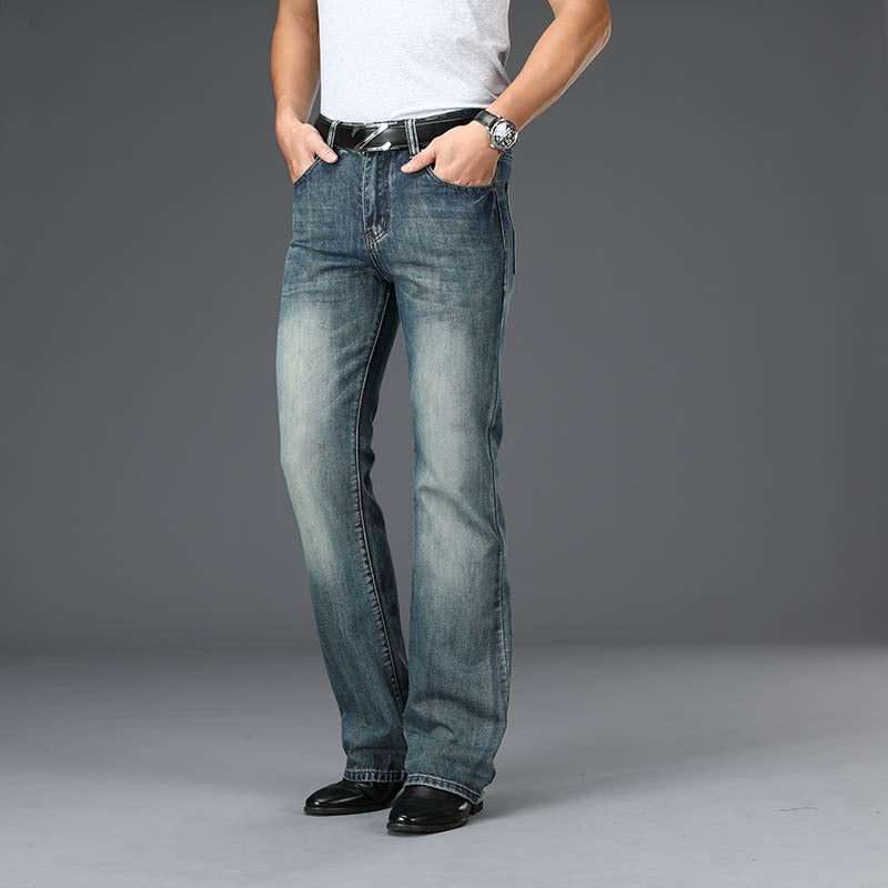 Pantalón de mezclilla holgado para hombre - foto 4