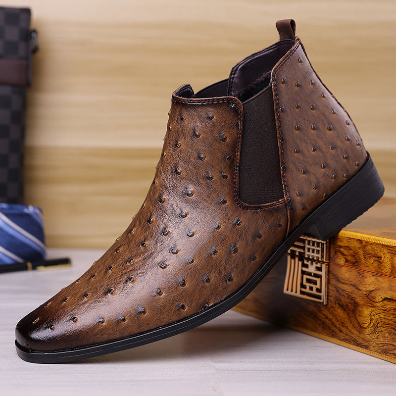 Hombre Casual Formal Mid-Top Sin Cordones Loafers - foto 2