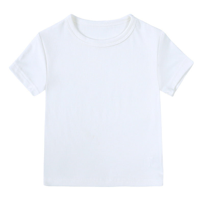 Infant y Toddler Manga Corta Top