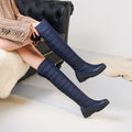 Mujer High-Top Over-the-knee Botas de Nieve - foto 2