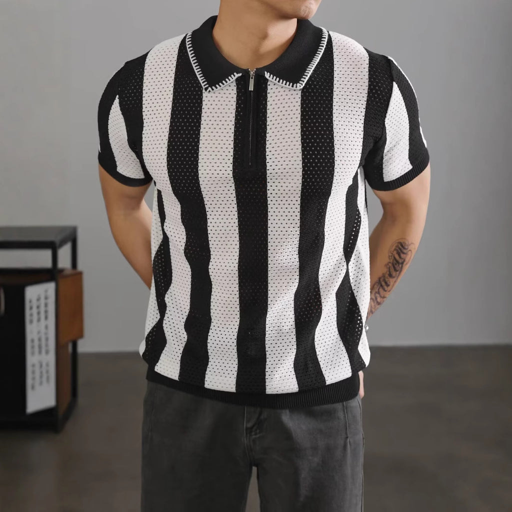 Solapa-collar Business Paul Hombre Verano Camiseta para Hombre - foto 5