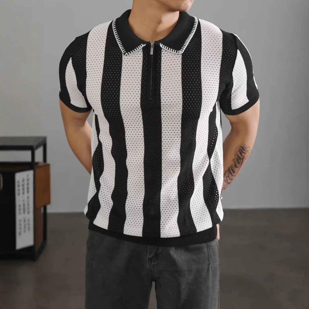 Solapa-collar Business Paul Hombre Verano Camiseta para Hombre - foto 5
