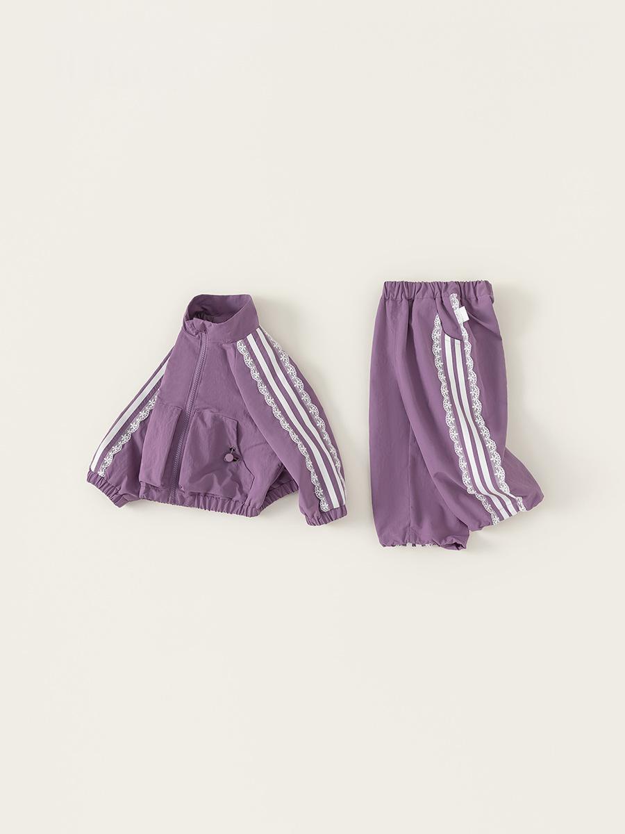 Niños' Niña' Deportivo y Casual Two-Piece Conjunto - foto 2