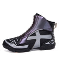 Hombre Motorcycle Riding Botas Touring Gear - foto 6