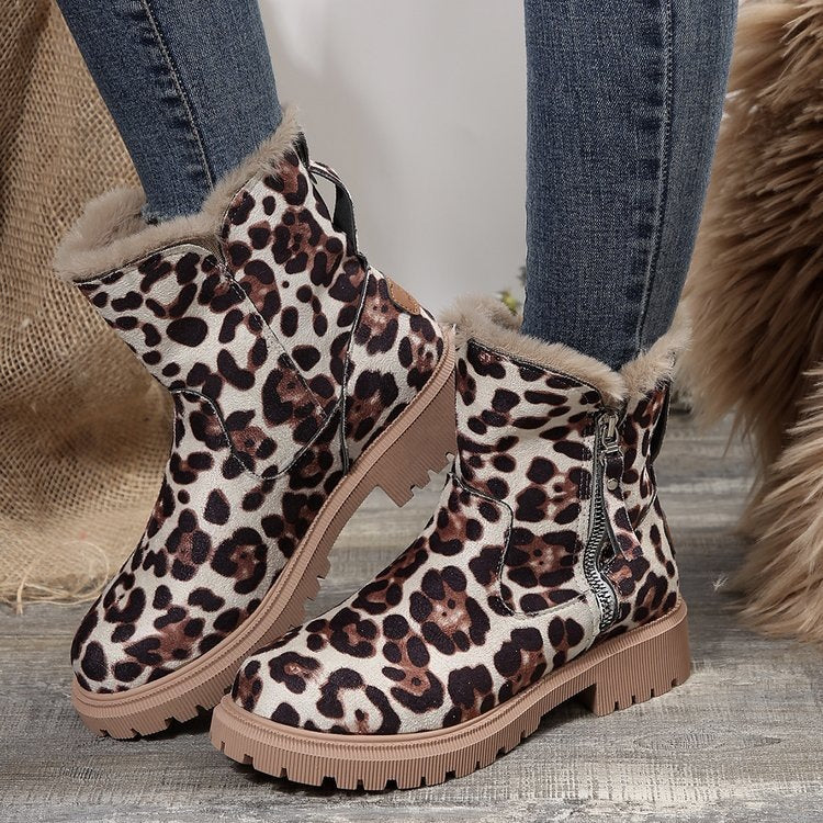 Botas térmicas con chiporro para mujer - foto 2