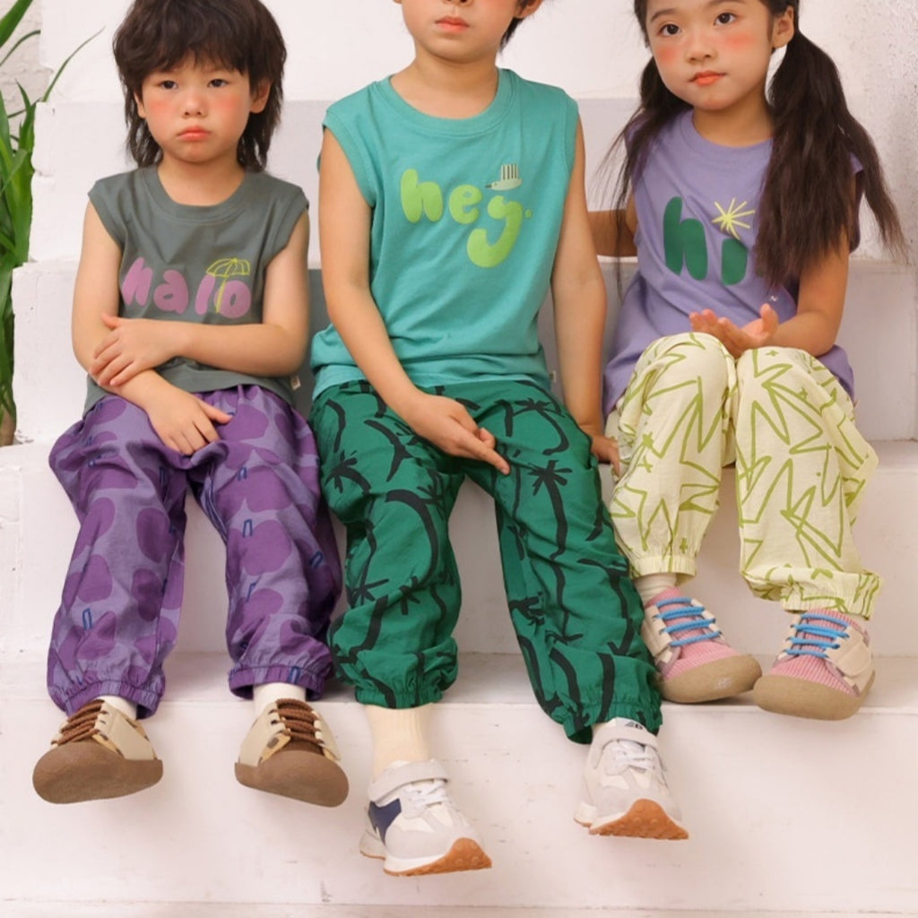 Verano Niños's Breathable Ajuste Suelto Thin Tobillo-tight Pantalón - foto 7