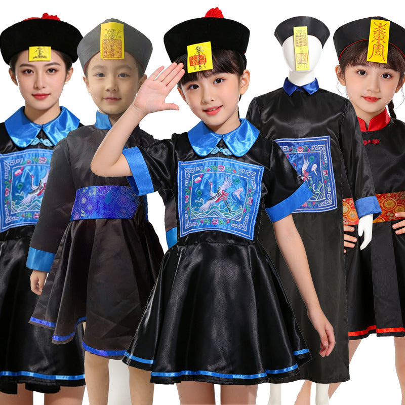 Role-playing Costume Halloween Niños's Performance Conjunto - foto 4