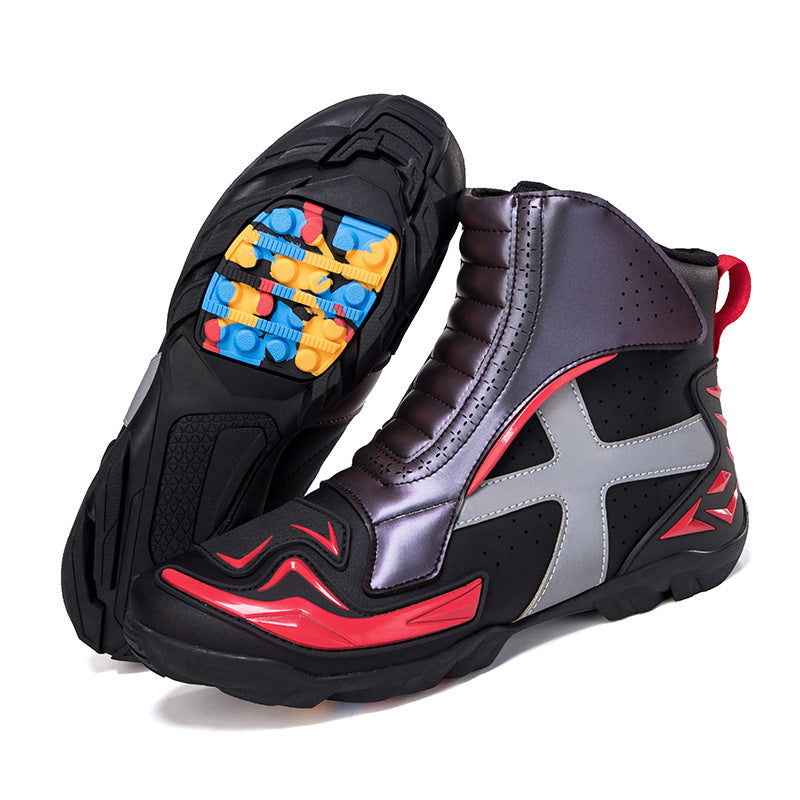 Hombre Motorcycle Riding Botas Touring Gear - foto 5
