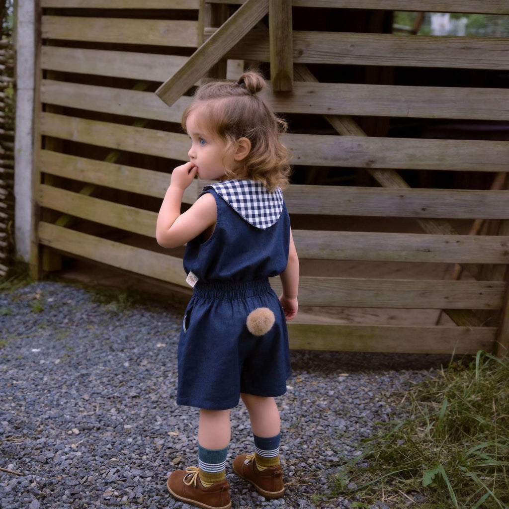 Niña' Sleeveless Top y Shorts Conjunto - foto 3