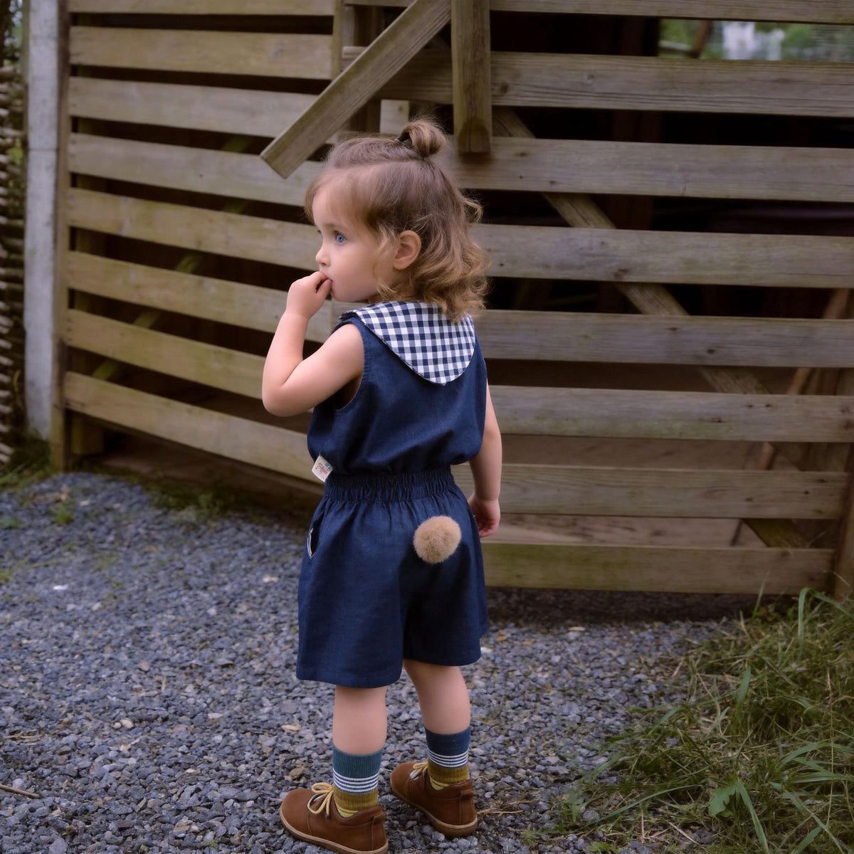 Niña' Sleeveless Top y Shorts Conjunto - foto 3