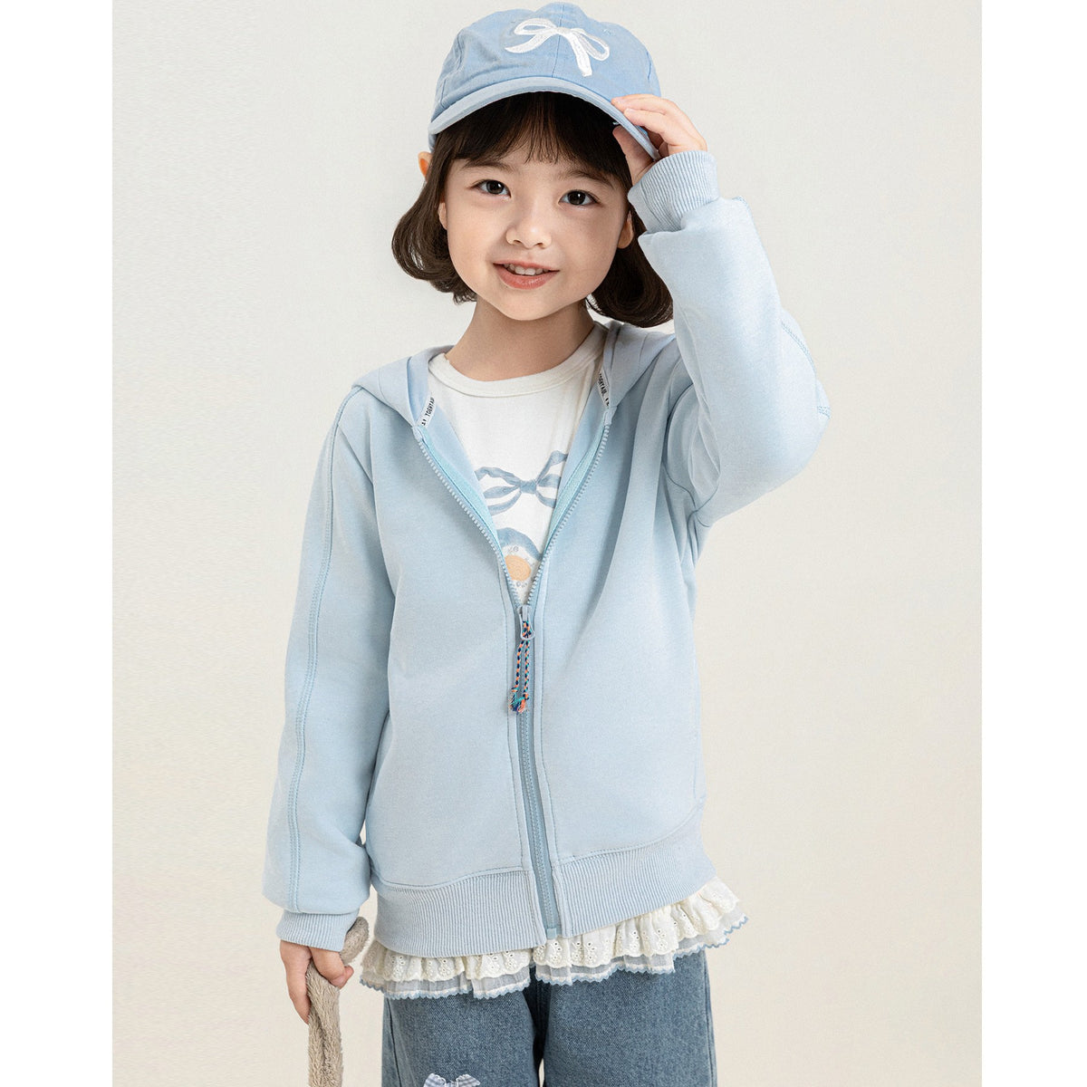 Multicolor Cierre Sudadera Otoño Niños's Ropa Deportiva - foto 3