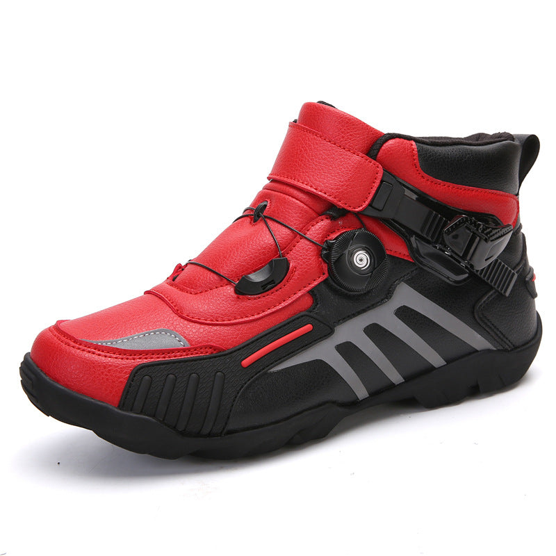 Motorcycle Riding Botas Are Comfortable y Abrasion-resistant - foto 2