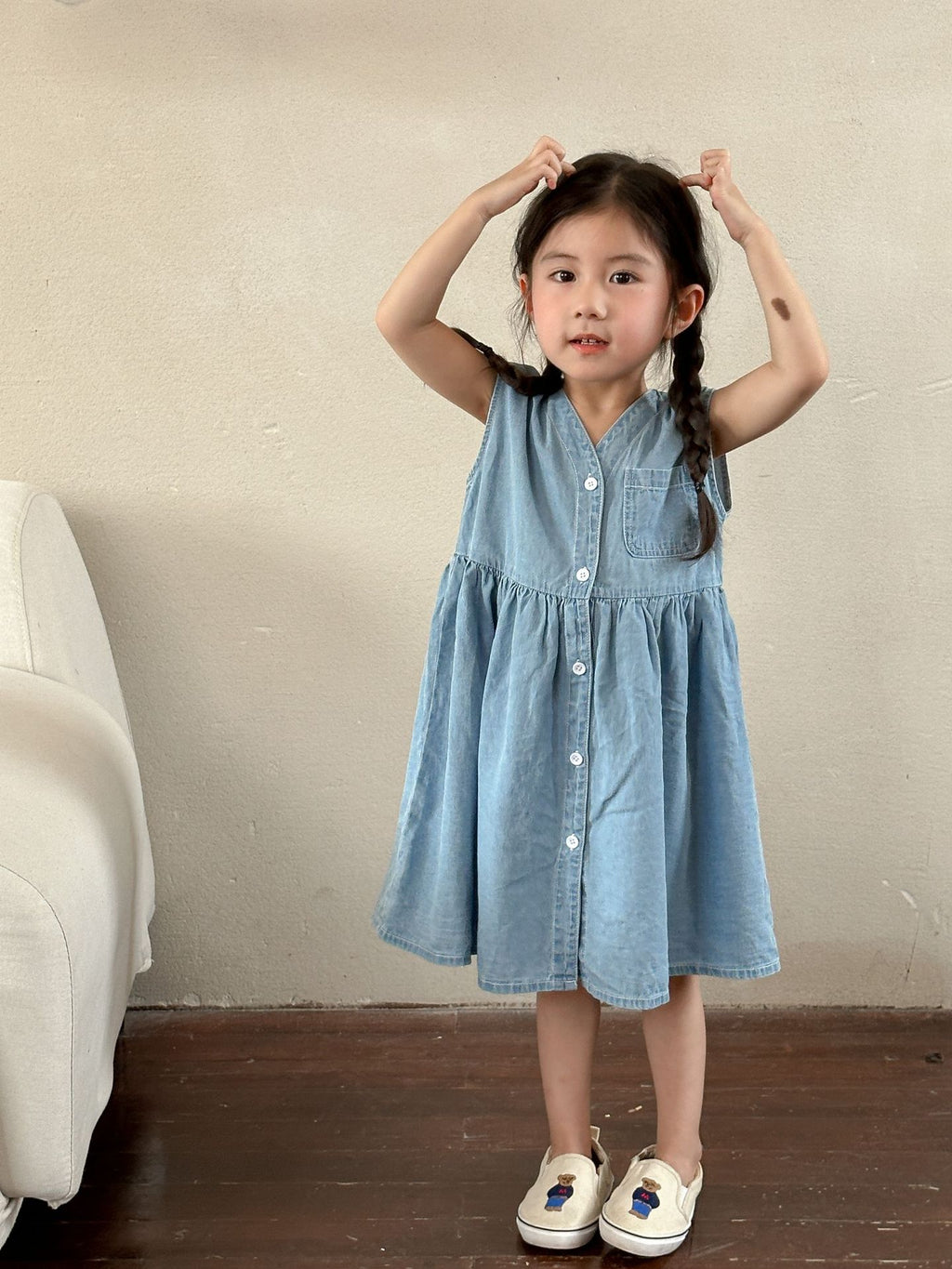 Verano Casual Chaleco y Shorts Conjunto Sibling Matching Conjunto - foto 6