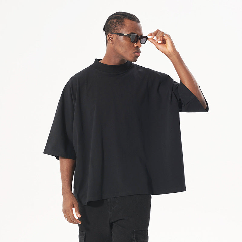 Polera holgada lisa para hombre - foto 6