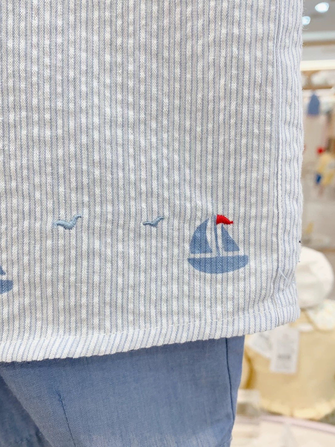 Verano Recién Llegado Niños' Coreano-Estilo Navy-collar Casual Conjunto