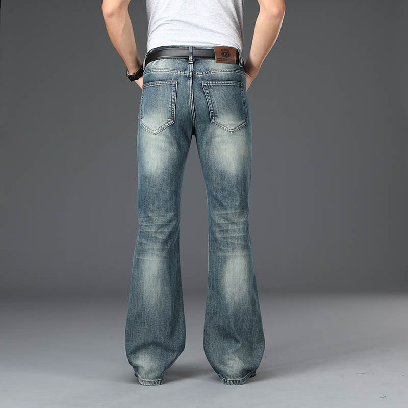 Pantalón de mezclilla holgado para hombre - foto 2