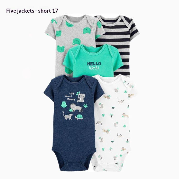 Verano Baby Manga Corta Onesie - foto 2