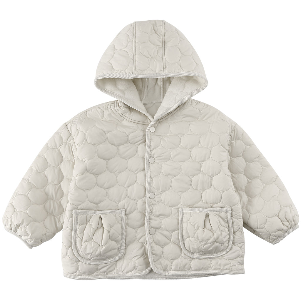 Forro Polar Algodón Chaqueta para Niño Otoño-Invierno Estilo - foto 5