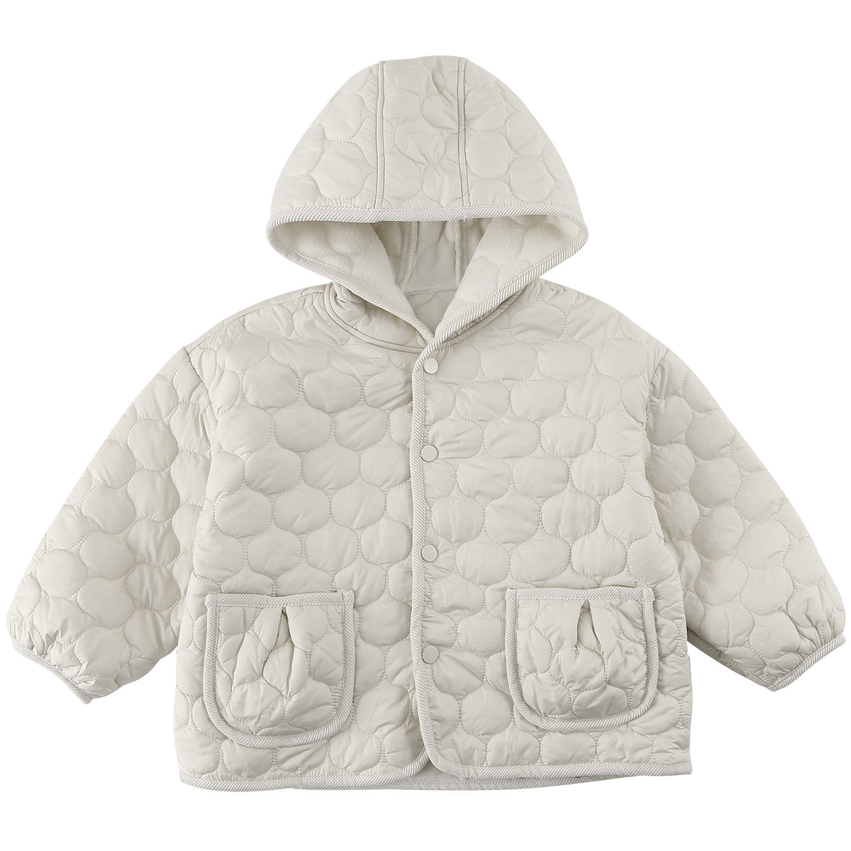 Forro Polar Algodón Chaqueta para Niño Otoño-Invierno Estilo - foto 5